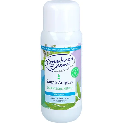 DE Sauna Aufguss japanische Minze 250 ml PZN17448897