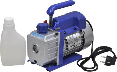 vidaXL Vakuumkammer mit Pumpe 3,7 L – Effiziente Vakuumierung - Praktische Vakuumkammer mit robuster Edelstahlkonstruktion und transparentem Acryl-Deckel für optimale Sicht. Ideal für vielseitige Anwendungen wie Vakuumverpackungen.
