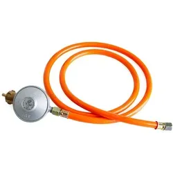 Gasdruckminderer mit Gasschlauch 30 mbar (Set)