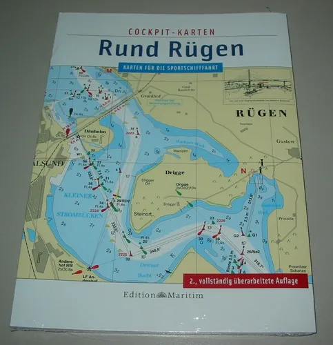 Cockbit Karten Rund Rügen Karten für die Sportschifffahrt Edition Maritim Buch!