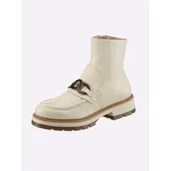 heine Stiefelette . Stiefelette beige 35 EU von Heine