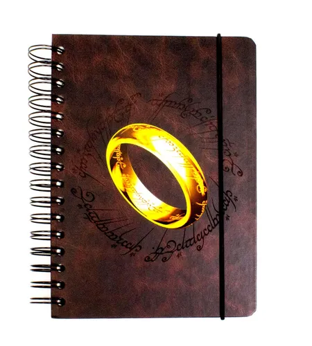 Der Herr der Ringe The Lord of the Rings Notizbuch Tagebuch A5 Hardcover