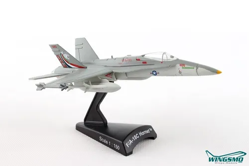 Postage Stamp Wildcats McDonnell Douglas F/A-18C Hornet VFA-131 1:150 PS5338-3