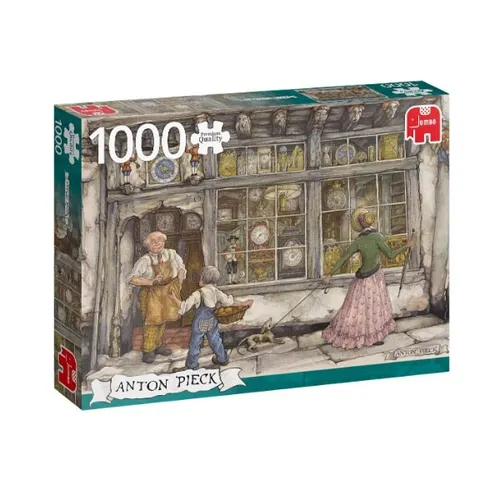 JUMBO PUZZLE PREMIUM DER UHRENLADEN 1000 TEILE