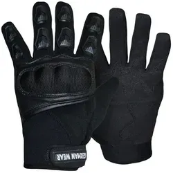 German Wear Motorradhandschuhe GW400G-M6 Motocross Motorradhandschuhe Schwarz 11=2XL