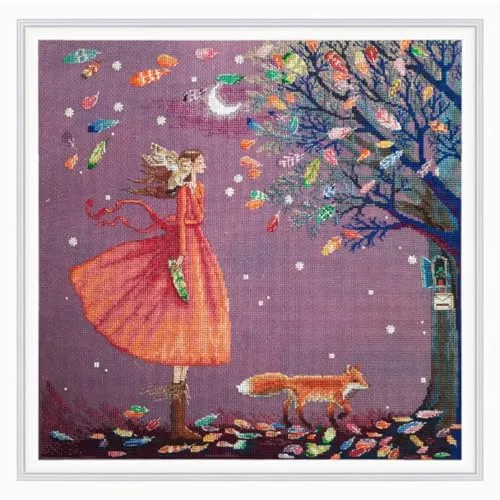 RTO Kreuzstich Stickpackung Wunschbaum Zählmuster