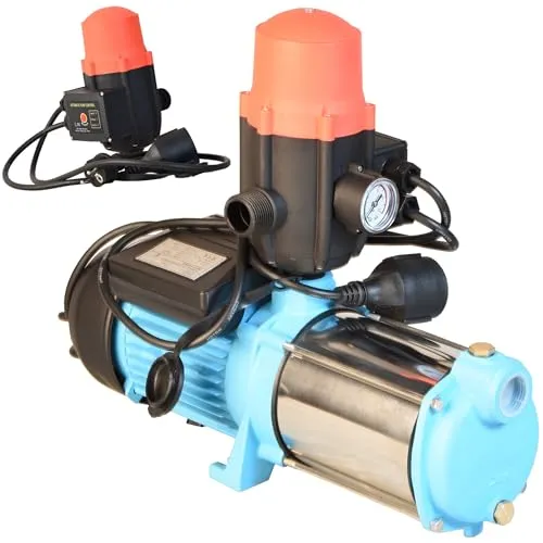 Wasserpumpe MAX-H 1300 mit Elektronische Druckschalter BRIO