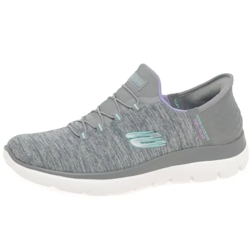 Produktbild Skechers Damen Summits Dazzling Haze Sneaker, Gray, 40 EU