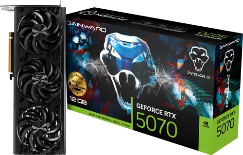 GeForce RTX 5070 Python III OC von GAINWARD
