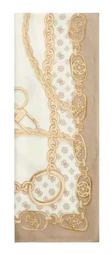 Guess Modeschal Scarf 90X180 in beige von GUESS