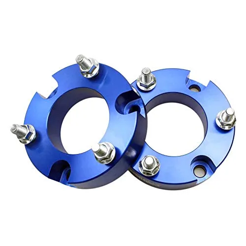 JINGLING 32 mm Abstandshalter für Vorderradaufhängung, Lift-Up-Kits für Ranger T6 BT50 2011–2018, Erhöhungsadapter, Federbeinfeder, 2 Stück (vorne)