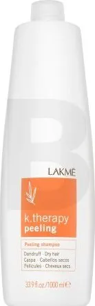 Lakmé K.Therapy Peeling Shampoo Dry Hair Peelingshampoo gegen Schuppen 1000 ml
