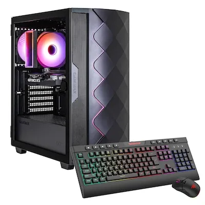 Hyrican Gamemax Diamond BK 7795 - Hochleistungs Desktop-PC - Leistungsstarker Desktop-PC mit AMD Ryzen 5 5500, 16 GB RAM und 1 TB SSD. Ideal für Gaming und kreative Anwendungen, ausgestattet mit NVIDIA GeForce RTX 5050 für beeindruckende Grafiken.