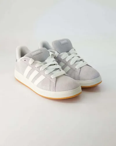 adidas Unisex Kinder Grand Court 00s Shoes - Sneaker mit Schnürverschluss, ideal für aktive Kinder und stylisch im Alltag.