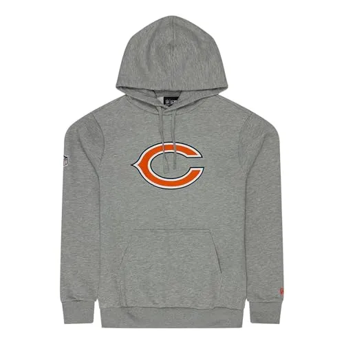 New Era Chicago Bears Team Logo Po Hoody - L - Offizieller NFL Hoodie der Chicago Bears mit gesticktem Teamlogo und NFL Shield auf dem Ärmel. Ideal für Fans und perfekt für sportliche Anlässe!