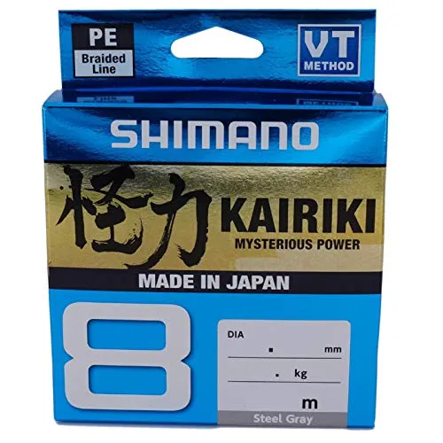 SHIMANO Kairiki 8, 300m, 0,22mm, 20.8kg von Shimano