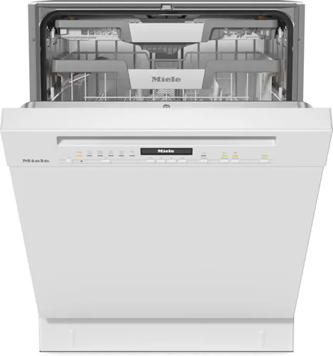 Miele G 7210 SCU Geschirrspüler Brillantweiss - Geschirrspüler mit innovativer AutoOpen-Trocknung für optimale Ergebnisse und energieeffiziente Reinigung, ideal für moderne Küchen.