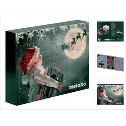 Metabo Adventskalender 31-teilig - Werkzeug-Sets mit 31 hochwertigen Werkzeugen von Metabo, perfekt für Heimwerker und Profis, um die Vorweihnachtszeit spannend zu gestalten.