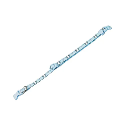 Nobby Hunde-Halsband Halsband Tartan hellblau