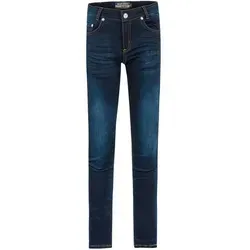 BLUE EFFECT Stretch-Jeans Jeans Hose Skinny ultrastretch slim fit grau 146