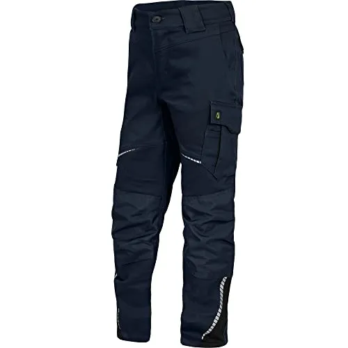 Leibwächter FLXKH Flex Line, Kinder-Bundhose marine-schwarz, Gr. 136/140 FLXKH30140