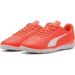 Puma Vitoria II Indoor Fußballschuhe Junior - 31 - Fußballschuhe für Kinder mit weichem Obermaterial und leichter Außensohle, ideal für geschmeidige Bewegungen in der Halle. Perfekt für junge Talente!