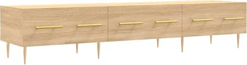 vidaXL TV-Schrank Sonoma-Eiche 150x36x30 cm von vidaXL