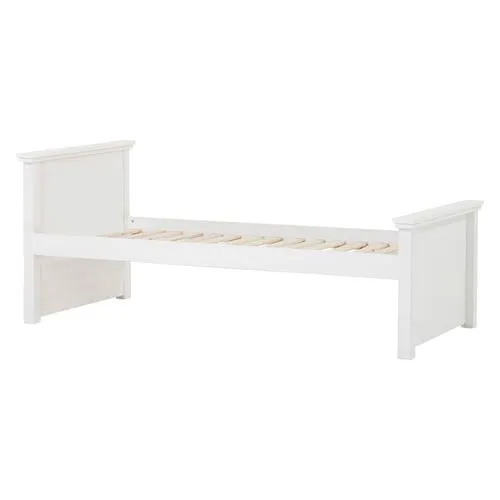 Produktbild Hoppekids Deluxe Bett Maja 90x200 cm mit Rollrost, Kopfteil hoch DELUXE-A3-1