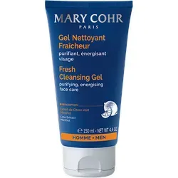 Mary Cohr Gel Nettoyant Fraicheur - Gesichtsreinigung für klare und frische Haut, gründlich gereinigt und angenehm parfümiert – 100% Zufriedenheit bei Männern mit dem Duft!