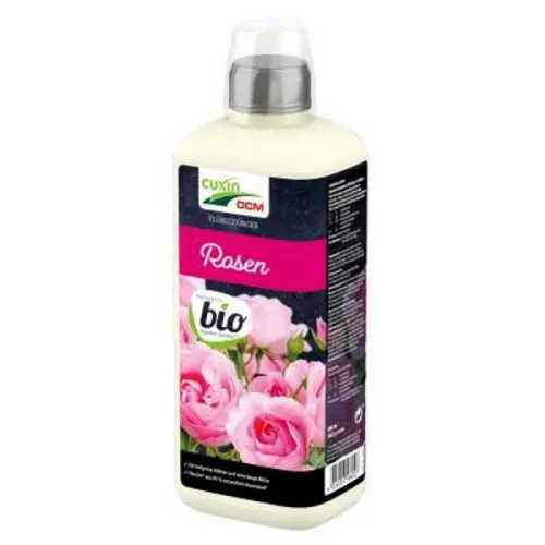 Rosendünger Dünger Cuxin Flüssigdünger Blumendünger Bio Rosen 0,8 L