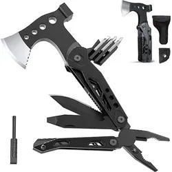 Multifunktionswerkzeug Axt-Hammer-Zange 16in1