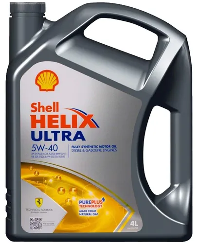 SHELL Helix Ultra für 5W-40 4 Liter Motoröl Motorenöl Longlife-01 A40 PSA B71 2296 RN0700 RN0710 229.5 226.5 502 00 505 00 LL-B-025 Öl
