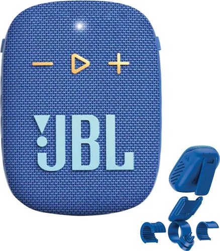 JBL Wind 3S Tragbarer Mini Bluetooth Lautsprecher in blau von JBL