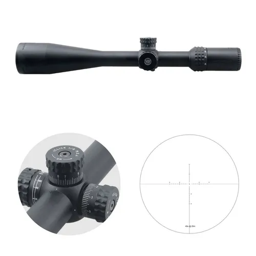 Vector Optics SCOL-34 Sentinel X 10-40x50 Zielfernrohr - Hochwertiges Zielfernrohr für Schützensport mit 40-facher Vergrößerung und robustem, witterungsfestem Gehäuse. Ideal für präzises Zielen auf lange Distanz.
