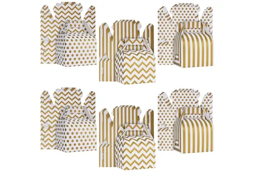 Geschenkboxen & -dosen Weiß von Belle Vous