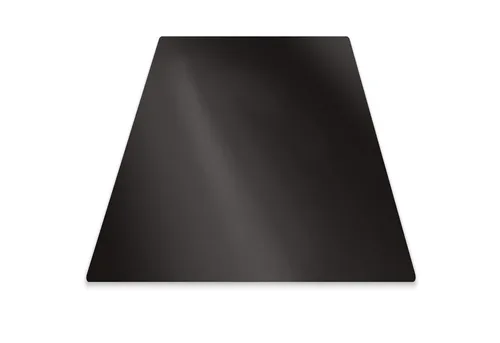 Tulup Bodenschutzmatte Schwarz 140x100 cm – Bürostuhlmatte für Hartböden - Schützen Sie Ihren Boden stilvoll mit der Tulup Vinyl-Bodenschutzmatte. Ideal für Büros und Homeoffice, pflegeleicht und langlebig – perfekt für Holz, Laminat und Fliesen.