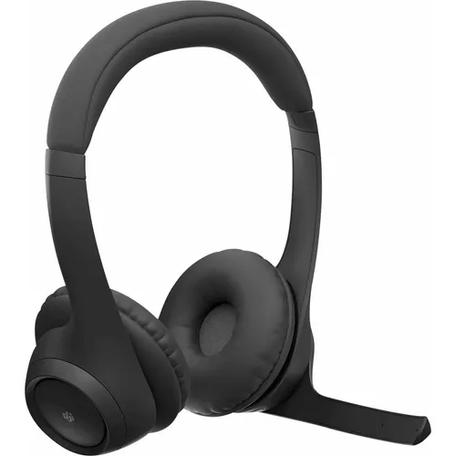 Logitech Zone 305 Teams Bluetooth-Headset mit Empfänger - Kopfhörer mit optimalem Tragekomfort und hochwertigem Klang, ideal für Büro und Home Office. Zertifiziert für Microsoft Teams mit bis zu 16 Std. Sprechzeit und 30 m Bluetooth-Reichweite.