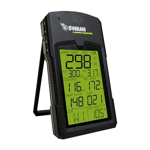Izzo Swami Launch Master Golf-Start-Monitor + Aufbewahrungstasche
