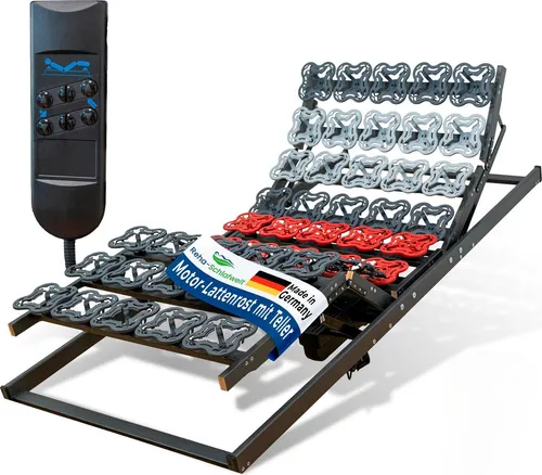 Reha-Schlafwelt elektrischer 7 Zonen Lattenrost AEROBALANCE KF 90x200 cm