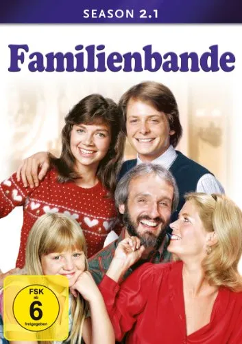 Familienbande - Season 2.1 [2 DVDs]