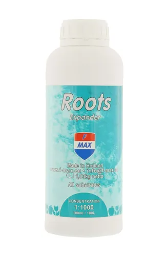F-Max Dünger Roots Expander 1 Liter Wurzelstimulator 100% Ökologischer Booster