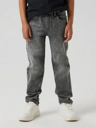 NAME IT Boy Jeans Slim Fit Sweat - Jungen-Jeanshosen mit bequemem Jogger Fit und angenähtem Kordelzug für optimalen Tragekomfort, ideal für aktive Kids.
