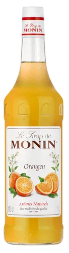 Monin Orange Sirup 1,0l Flasche 10,02€/l