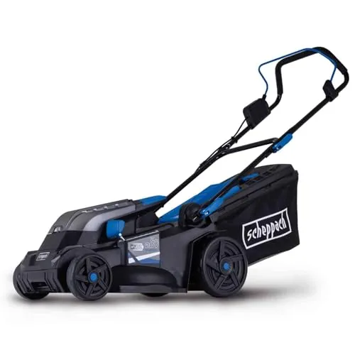 Scheppach Akku-Rasenmäher BC-MP380-X in blau von Scheppach