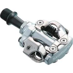 Shimano Pedal PD-M540 - Fahrradpedale mit bewährter SPD-Funktionsleistung, einstellbarer Auslösehärte und hervorragenden Selbstreinigungseigenschaften für ultimative Zuverlässigkeit.