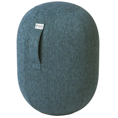 VLUV® KAPSUL STOV Balance-Kapsel – Ergonomischer Hocker für gesundes Arbeiten - Bürohocker mit atmungsaktivem Stoffbezug und Tragegriff, fördert die Muskulatur und entlastet die Wirbelsäule für ein gesundes Sitzen.