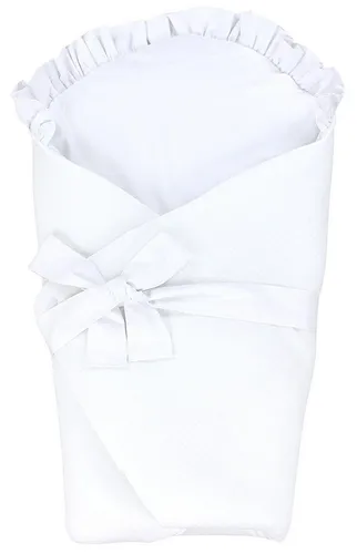 TupTam Einschlagdecke Unisex Baby Einschlagdecke mit Schleife - Einschlagdecken aus 100% Baumwolle, weich und atmungsaktiv. Perfekt für gemütliche Spaziergänge mit Ihrem Baby.