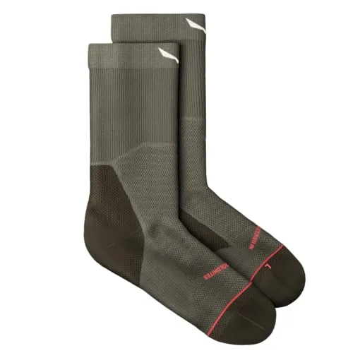 Salewa Herren Eagle Light Crew M Quarter Sock, Quicksand, 45-47 EU