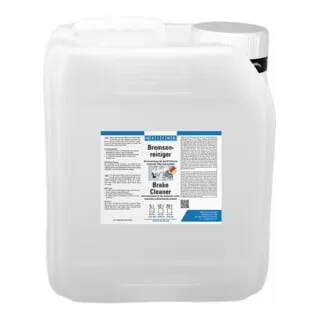 WEICON Bremsenreiniger 5 L - Universalreiniger für KFZ-Bereich - Effektiver Universalreiniger für die Automobilbranche, reinigt und entfettet schnell, ideal für Bremsen, Kupplungen und Motorteile.