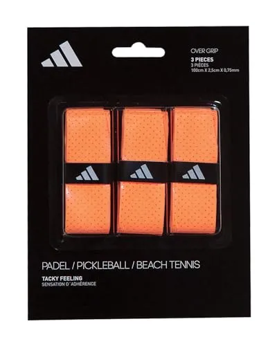 Adidas Overgrips Tacky Feeling perforiert 3u Orange in orange von adidas